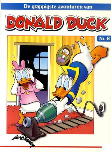 Donald Duck - Grappigste avonturen, de 8 - De grappigste avonturen van, Softcover (Sanoma)