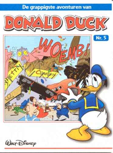 Donald Duck - Grappigste avonturen, de 5 - De grappigste avonturen van, Softcover (Sanoma)