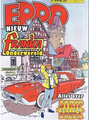 Eppo - Stripblad 2011 18 - Eppo Stripblad 2011 nr 18, Softcover (Don Lawrence Collection)