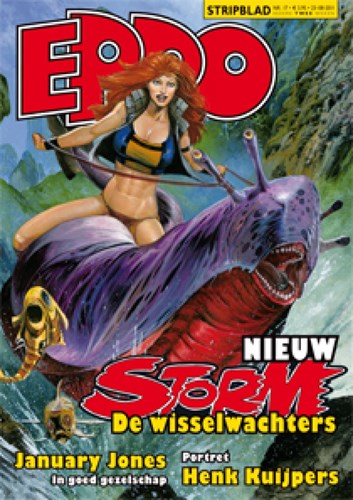 Eppo - Stripblad 2011 17 - Eppo Stripblad 2011 nr 17, Softcover (Sanoma)