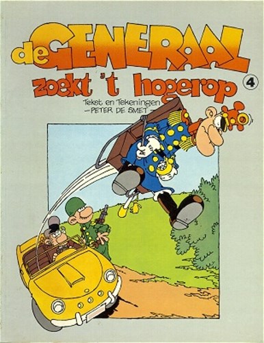 Generaal, de 4 - Zoekt 't hogerop, Softcover, Eerste druk (1978) (Oberon)