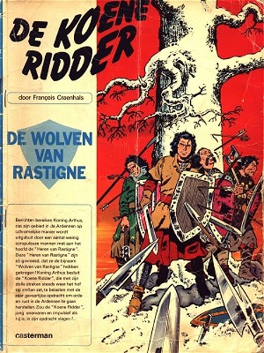 Koene Ridder 2 - De wolven van Rastigne, Softcover (Casterman)