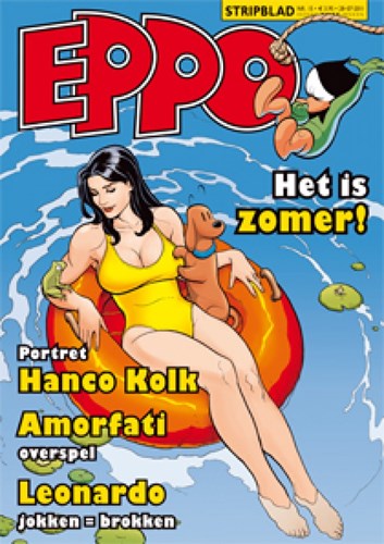 Eppo - Stripblad 2011 15 - Eppo Stripblad 2011 nr 15, Softcover (Sanoma)