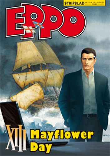 Eppo - Stripblad 2011 13 - Eppo Stripblad 2011 nr 13, Softcover (Sanoma)