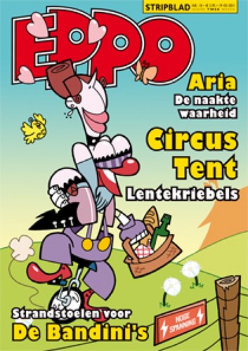 Eppo - Stripblad 2011 10 - Eppo Stripblad 2011 nr 10, Softcover (Sanoma)