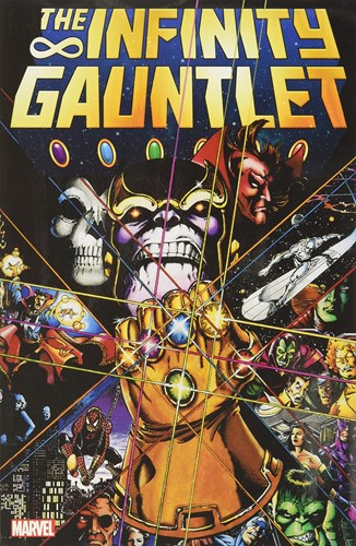 Infinity Gauntlet, the  - The Infinity Gauntlet, TPB (Marvel)