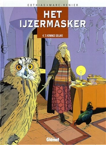 IJzermasker, het 4 - 's Konings gelijke, Hardcover (Glénat Benelux)