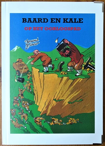 Baard en Kale - Illegaal  - Op het oorlogspad, HC+Metalen hoeken
