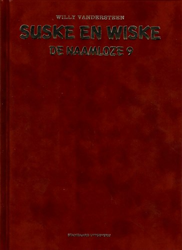 Suske en Wiske 359 - De Naamloze 9, Luxe/Velours, Vierkleurenreeks - Luxe velours (Standaard Uitgeverij)