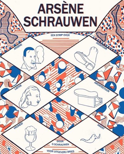Olivier Schrauwen - Collectie  - Arsène Schrauwen, Hardcover (Bries)