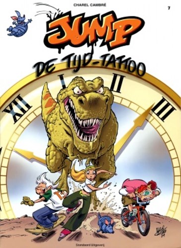 Jump 7 - De tijd-tattoo, Softcover (Standaard Uitgeverij)
