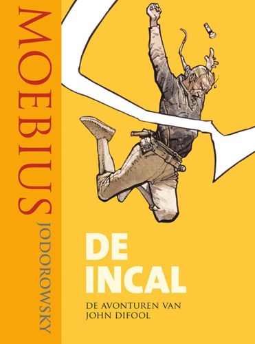 Moebius - Losse albums  - De Incal - De avonturen van John Difool, Luxe (Sherpa)