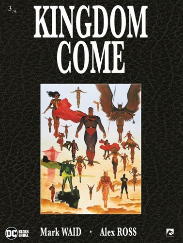 Kingdom Come (DDB) 3 - Kingdom Come 3/4, SC-cover B (Dark Dragon Books)