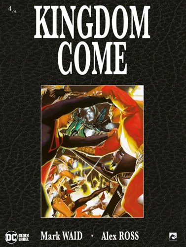 Kingdom Come - DDB 4 - Kingdom Come 4/4, SC-cover B (Dark Dragon Books)