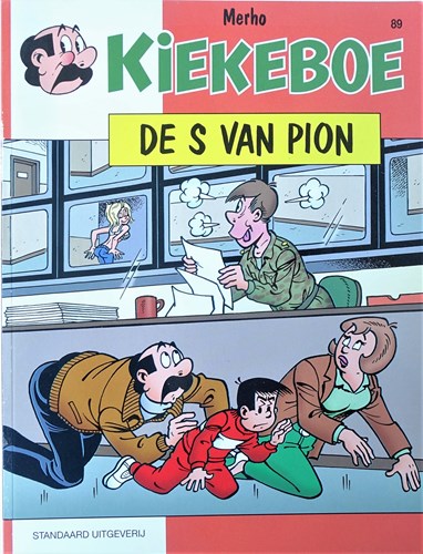 Kiekeboe(s), de 89 - De S van pion, Softcover, Eerste druk (2001), Kiekeboe(s), de - Standaard (Standaard Uitgeverij)