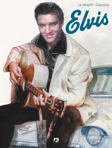 Collectie Sound & Stories  - Elvis: De officiële stripbiografie - Sound & Stories, Hardcover (Dark Dragon Books)