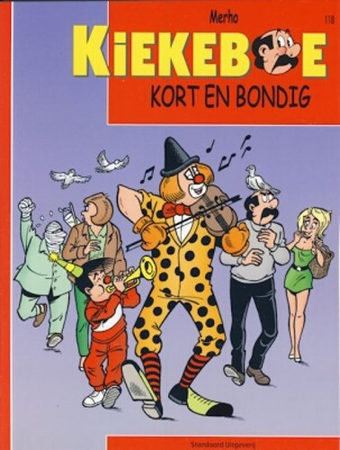 Kiekeboe(s), de 118 - Kort en bondig, Softcover, Kiekeboe(s), de - Standaard (Standaard Uitgeverij)