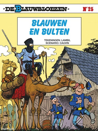 Blauwbloezen, de 25 - Blauwen en bulten, Softcover (Dupuis)