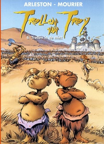500 Collectie 179 / Trollen van Troy - Talent 6 - Trollen in de mist, Hardcover (Talent)