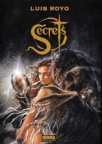 Luis Royo - Collectie  - Secrets, Softcover (Norma Editions)