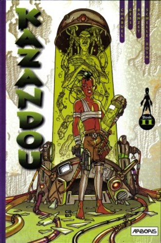 Kazandou - Bundeling 2 - boek II, Hardcover (Arboris)