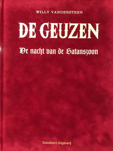 Geuzen, de 9 - De nacht van de satanszoon, Luxe (groot formaat), Eerste druk (2014) (Standaard Uitgeverij)