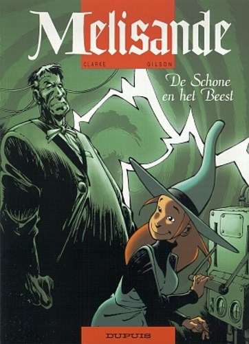 Melisande 12 - De schone en het beest, Softcover (Dupuis)