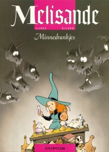 Melisande 5 - Minnedrankjes, Softcover, Eerste druk (1998) (Dupuis)