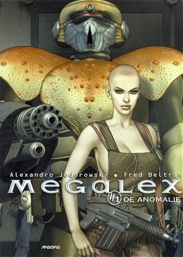 Megalex 1 - De anomalie, Hardcover (Arboris)