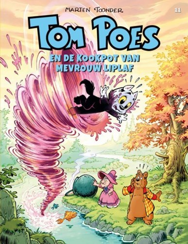 Tom Poes (Uitgeverij Cliché) 11 - Tom Poes en de kookpot van mevrouw Liplaf, Hardcover+prent, Tom Poes (Uitgeverij Cliché) - HC+Prent (Cliché)