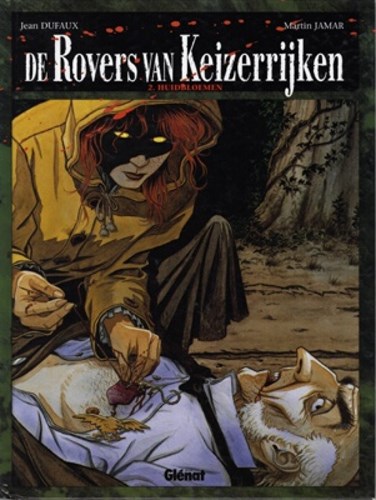 Rovers van keizerrijken, de 2 - Huidbloemen, Hardcover, Eerste druk (1998) (Glénat Benelux)