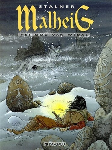 Malheig 3 - Het oog van wedal, Softcover, Eerste druk (1997) (Dargaud)