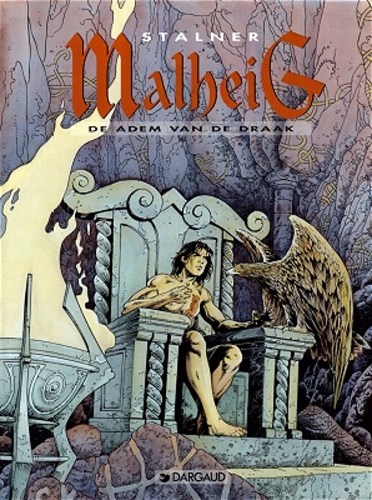 Malheig 2 - De adem van de draak, Softcover (Dargaud)