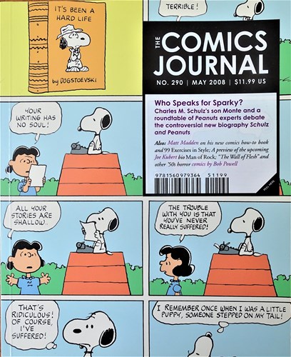 Comics Journal, the 290 - Who speaks for Sparky?, Softcover (Fantagraphics Books)