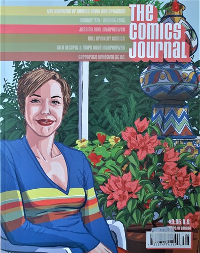 Comics Journal, the 270 - Jessica Abel, Softcover (Fantagraphics books)