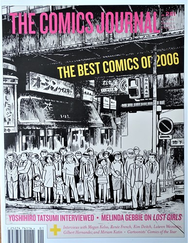 Comics Journal, the 281 - The best comics of 2006, Softcover (Fantagraphics books)