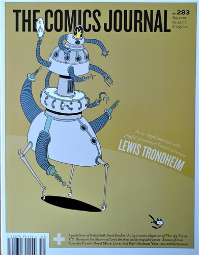 Comics Journal, the 283 - Lewis Trondheim, Softcover (Fantagraphics books)