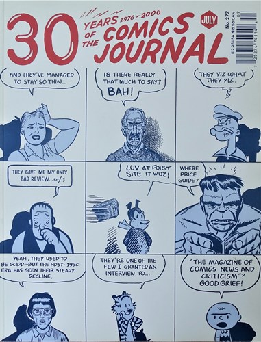 Comics Journal, the 277 - Jubileum nummer, Softcover (Fantagraphics Books)