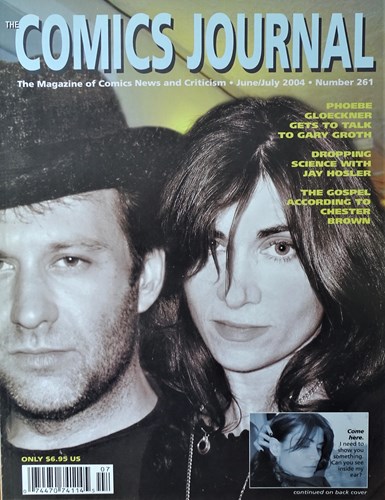 Comics Journal, the 261 - Phoebe Gloeckner, Softcover (Fantagraphics Books)