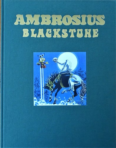 Ambrosius 6 - Blackstone, Hc+Gesigneerd, Eerste druk (2000) (Strip2000)