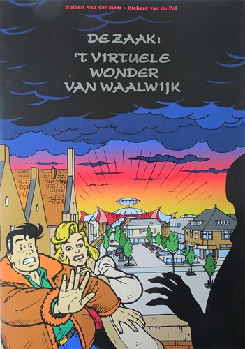 Stedenstripreeks 1 - De zaak: 't Virtuele wonder van Waalwijk, Softcover (Concept)