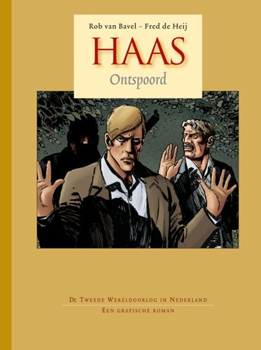 Haas 7 - Ontspoord, Hardcover (Uitgeverij L)