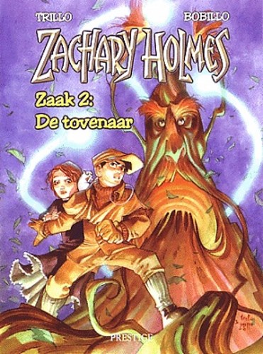 Zachary Holmes 2 - Zaak 2: De tovenaar, Softcover (Prestige)