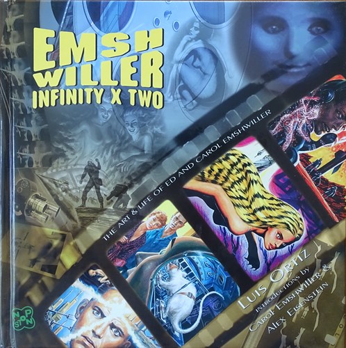Ed Emshwiller - diversen  - Infinity X Two, Hardcover (Nonstop press)