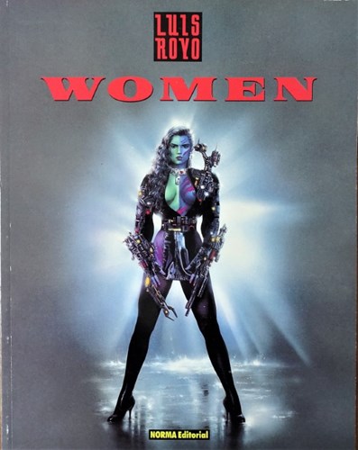 Luis Royo - Collectie  - Women - Women, Softcover (Norma Editions)