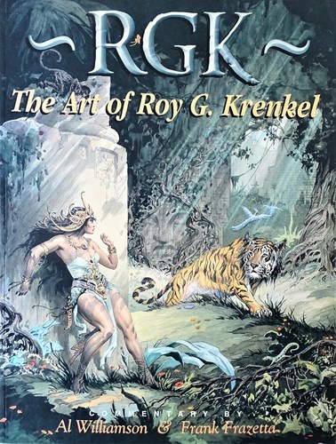 Roy G. Krenkel - diversen  - The art of Roy G. Krenkel, Softcover (Vanguard)