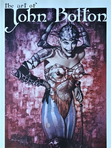 John Bolton - diversen  - The art of John Bolton, Softcover (SQP)