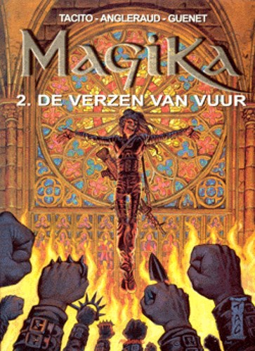 Magika 2 - De verzen van vuur, Softcover (Arboris)