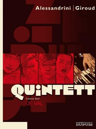 Quintett 5 - De val, Softcover (Dupuis)