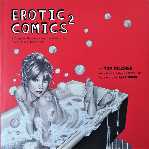 Erotic comics 2 - Erotic Comics, Hc+stofomslag (Abrams Comicarts)